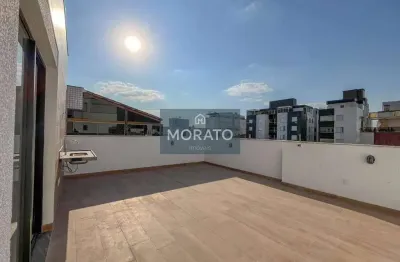Cobertura com 4 quartos, 2 vagas com elevador no bairro dona clara - belo horizonte