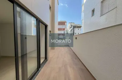 Área privativa com 3 quartos 2 vagas com elevador no bairro dona clara.