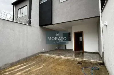 Casa geminada 3 quartos, 1 suíte, 2 vagas de garagem no bairro cândida ferreira