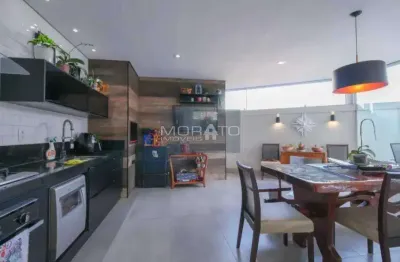 Área privativa 4 quartos, 3 suítes, 6 vagas de garagem, no bairro liberdade.