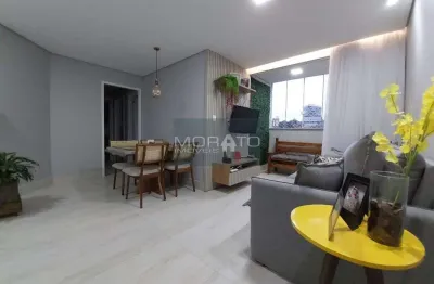 Apartamento com 3 quartos à venda na Rua Geraldo Magela de Almeida, --, Manacás, Belo Horizonte