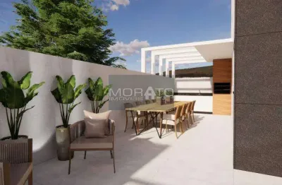 Área privativa 02 quartos, suíte, 1 vaga de garagem, bairro santa mônica