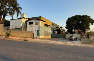 Galpão industrial 1866,22 m², 06 salas, no bairro alvorada