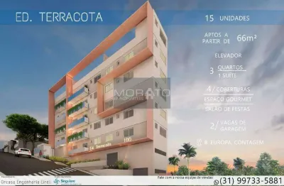 Terreno à venda na Avenida José dos Santos Diniz, --, Europa, Contagem