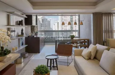Apartamento 4 quartos, 4 suítes, 4 vagas, vila da serra - nova lima/mg