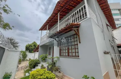 Casa 5 quartos, 2 suítes, 4 vagas de garagem no bairro dona clara