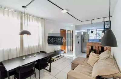 Apartamento com 2 quartos à venda na Rua Paschoal Costa, --, Paquetá, Belo Horizonte