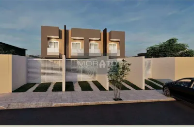 Casa geminada 2 quartos, 2 suítes, 1 vaga de garagem no bairro vila clóris