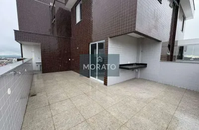 Cobertura com 3 quartos à venda na Rua Braz Rodrigues Chaves, --, Fonte Grande, Contagem