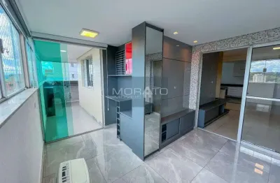Área privativa com 3 quartos, 02 vagas de garagem no bairro indaiá