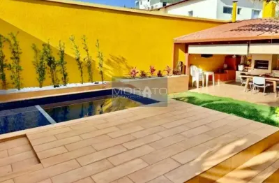Casa com 4 quartos à venda na Rua General Ephigênio Ruas Santos, --, Itapoã, Belo Horizonte