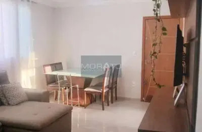 Apartamento 3 quartos 1 suíte e 1 vaga com elevador no bairro cabral em contagem