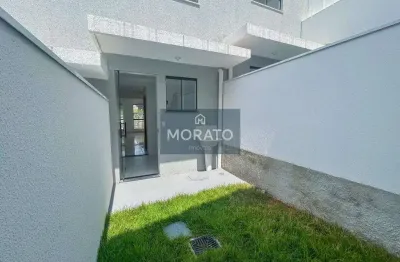Casa 2 quartos sendo 1 suíte com 1 vaga no bairro jardins guanabara.
