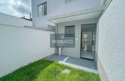 Casa 2 quartos sendo 1 suíte com 1 vaga no bairro são joão batista.