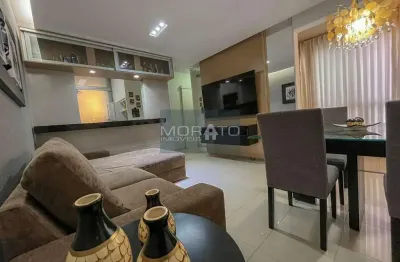 Apartamento 3 quartos, 1 suíte, 2 vagas, castelo - belo horizonte/mg