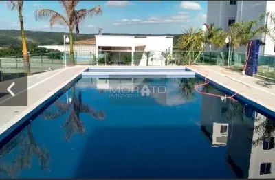 Área privativa em l em condomínio fechado lazer com piscina