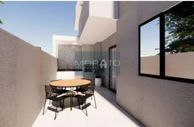 Área privativa na planta 2 quartos 1 suíte 1 vaga com elevador no bairro santa branca.