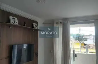 Apartamento 2 quartos com varanda 1 vaga de garagem no bairro cabral.