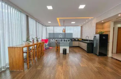 Cobertura 4 quartos, 2 vagas de garagem, no bairro álvaro camargos