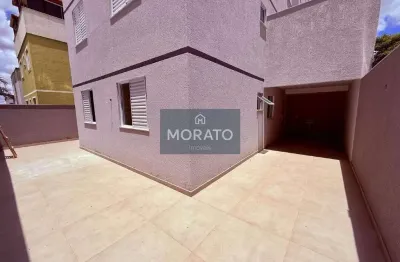Área privativa 2 quartos com suíte à venda no bairro cabral