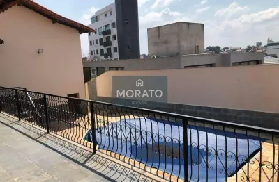 Casa com 5 quartos à venda na Rua Xavier da Veiga, --, Minas Brasil, Belo Horizonte