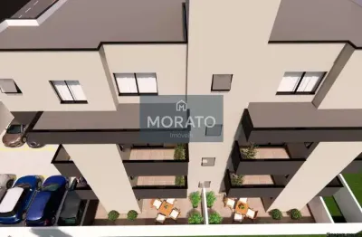 Área privativa 02 quartos, com suíte, no bairro jardim leblon