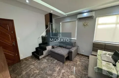 Cobertura 3 quartos, 2 banheiros, 02 vagas de garagem, no bairro eldorado