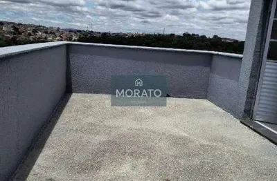 Cobertura 2 quartos, 2 vagas de garagem, no bairro bom jesus