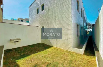 Áreas privativas 3 quartos, 1 suíte e 3 vagas de garagem, no bairro santa amélia