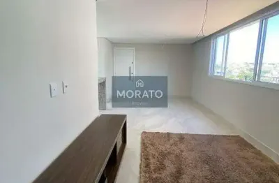 Apartamento 3 quartos sendo uma suíte 2 vagas e sacada à venda no bairro cabral