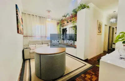 Apartamento 3 quartos com 1 vaga no bairro camargos