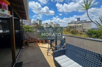 Cobertura com 3 quartos à venda na Alameda dos Pintassilgos, --, Cabral, Contagem