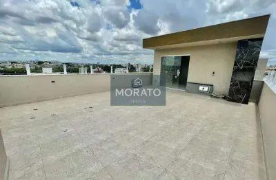 Cobertura com 3 quartos, suíte, 3 vagas no bairro santa mônica.
