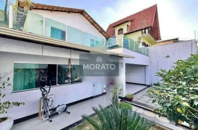 Casa 4 quartos à venda, suíte, 4 vagas de garagem no bairro planalto