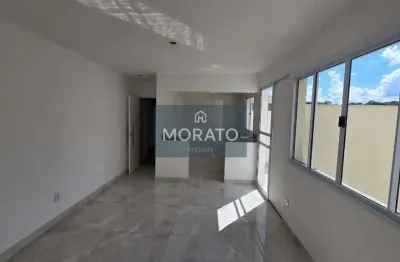 Apartamento de 2 quartos com suíte e área privativa em prédio novo individual