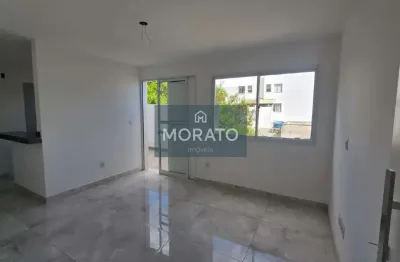 Apartamento de 2 quartos com suíte e área privativa em prédio novo individual