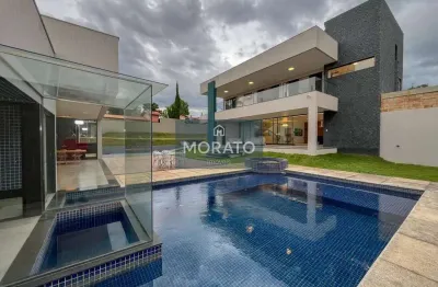 Casa no condomínio aldeias do lago com 5 quartos, 8 vagas, esmeraldas, mg