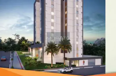 Apartamento 2 quartos, 1 suíte, 1 vaga, santa branca - belo horizonte/mg