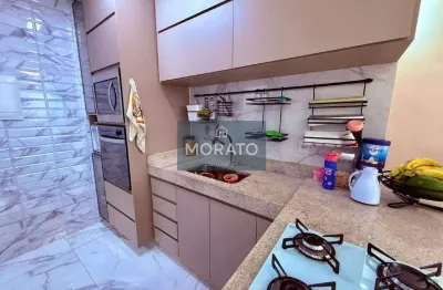 Apartamento 2 quartos com suíte e 2 vagas a venda no bairro cabral