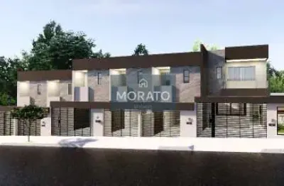 Casas geminadas de 3 quartos, 1 suítes no bairro santa amélia
