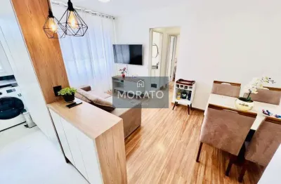 Apartamento de porteira fechada 2 quartos suíte 1 vaga no serrano