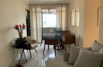 Apartamento 3 quartos suite 2 vagas de garagem no carlos prates