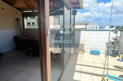 Cobertura 2 quartos 1 vaga à venda no bairro cabral
