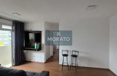 Apartamento de 2 quartos com suite e varanda no jardim riacho