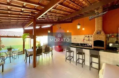 Casa com 3 quartos e 2 banheiros à venda, bairro serrano
