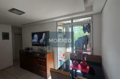 Apartamento de 2 quartos com suite varanda condomínio fechado lazer completo cabral