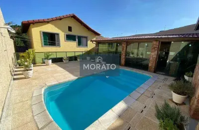Casa com 3 quartos sendo 1 suíte com 4 vagas à venda no bairro santa branca
