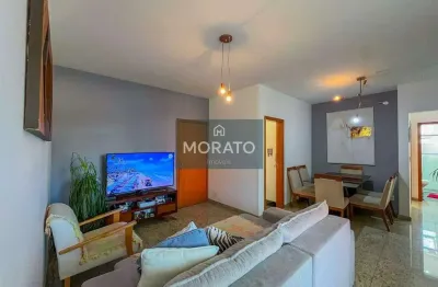 Apartamento de 3 quartos suíte e 2 vagas com elevador no bairro castelo