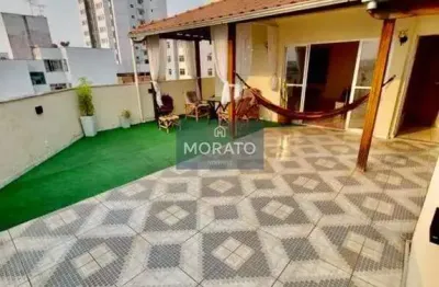 Cobertura 3 quartos 2 vagas com vista definitiva no bairro manacás