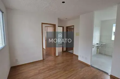 Apartamento 2 quartos 1 vaga de garagem condomínio fechado bom jesus
